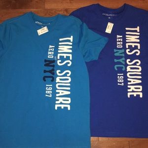 Short sleeve shirts.